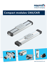 Kompaktní moduly CKK/CKR